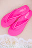 Neon Pink Fiesta Sandal