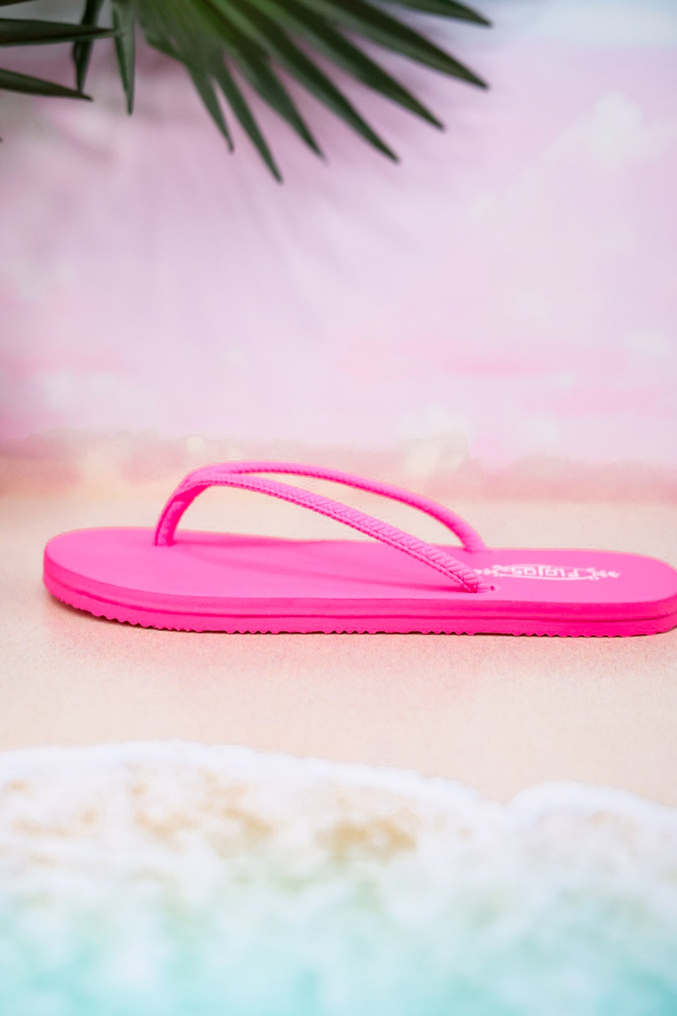Neon Pink Fiesta Sandal