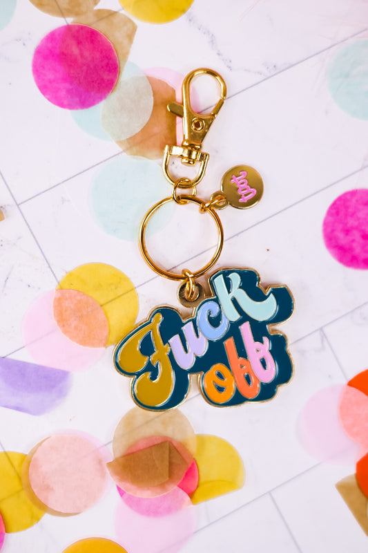 F*ck Off Key Chain