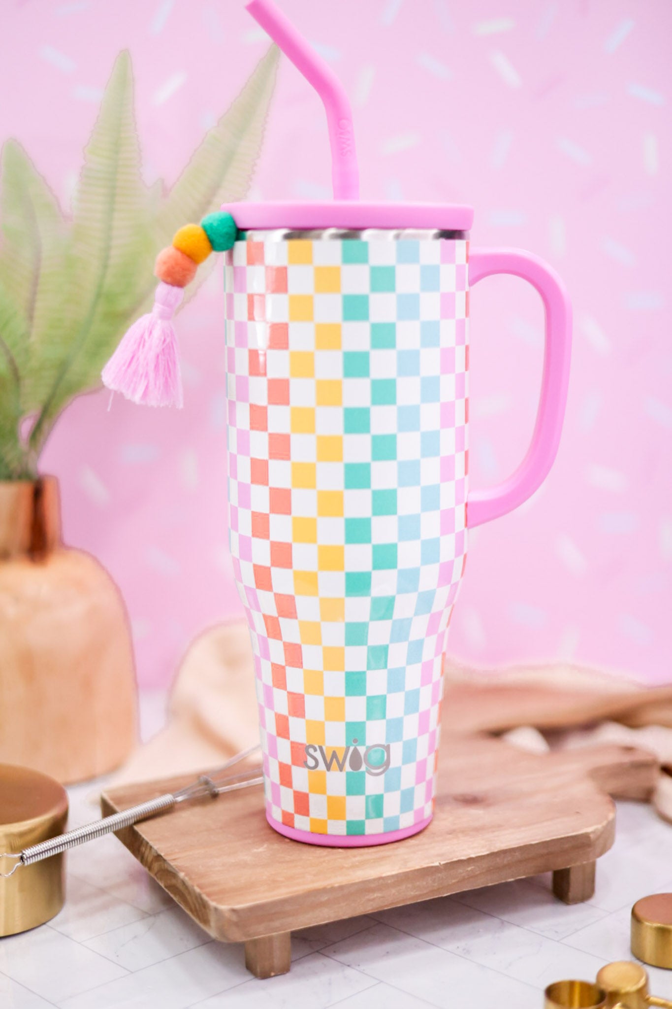 Check Mate 40oz Mega Mug