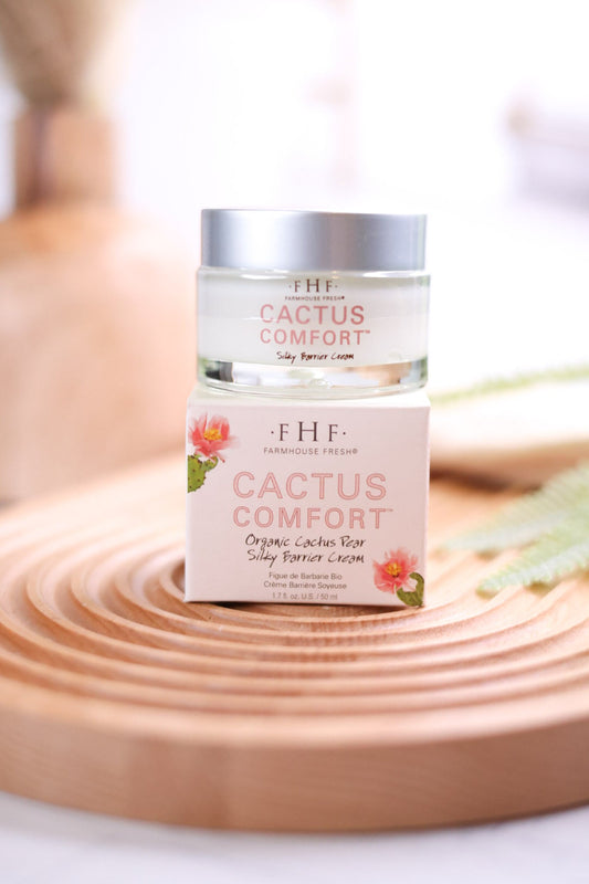 Cactus Comfort Silky Barrier Cream - Whiskey Skies - FARMHOUSE FRESH