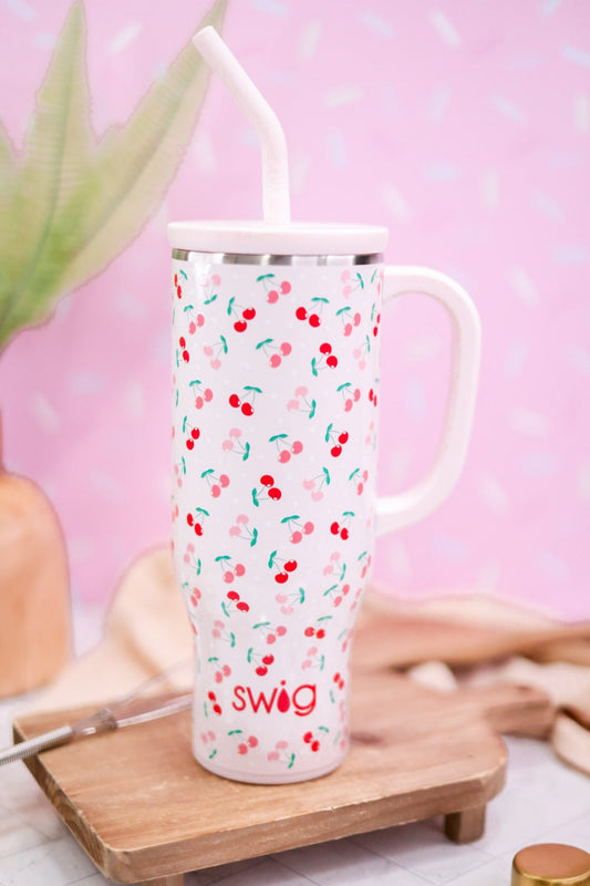 Cherry Pie 30oz Mega Mug - Whiskey Skies - SWIG LIFE