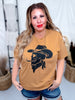 Cowboy To The Bone Graphic T-Shirt - Whiskey Skies - RODEO HIPPIE