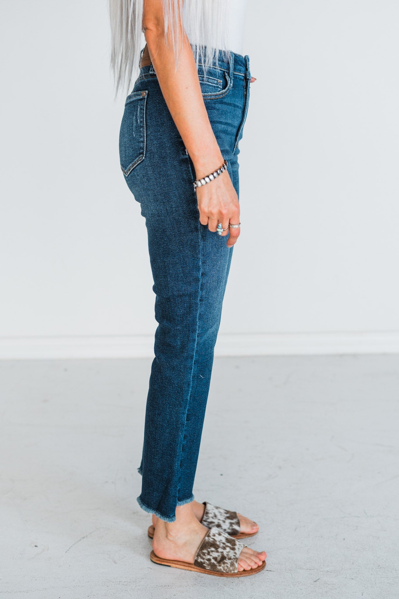 Judy Blue High Waist Kick Flares - Whiskey Skies - JUDY BLUE