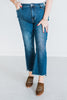 Judy Blue High Waist Kick Flares - Whiskey Skies - JUDY BLUE