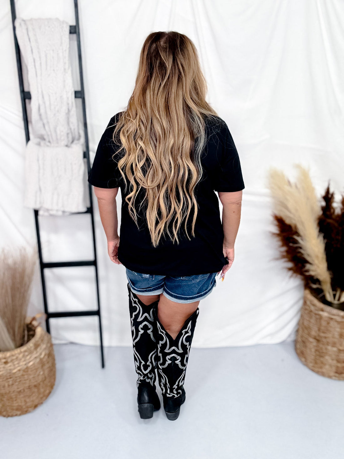 Rodeo High Club Graphic T-Shirt - Whiskey Skies - RODEO HIPPIE