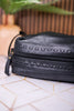 Roff Trail Toiletries Bag in Coal Black - Whiskey Skies - MYRA BAGS