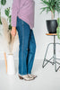Judy Blue Straight Leg Tummy Control Jeans - Whiskey Skies